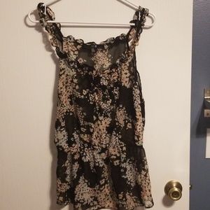 Forever 21 floral tank